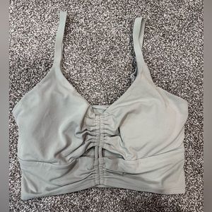 sage green athleta tank top